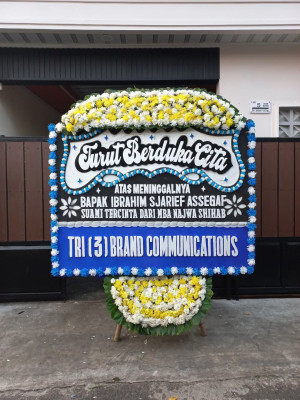 Papan Bunga Duka di Sidorejo Kidul